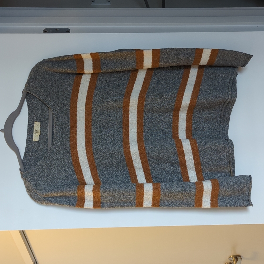 PINQUE XL striped sweater